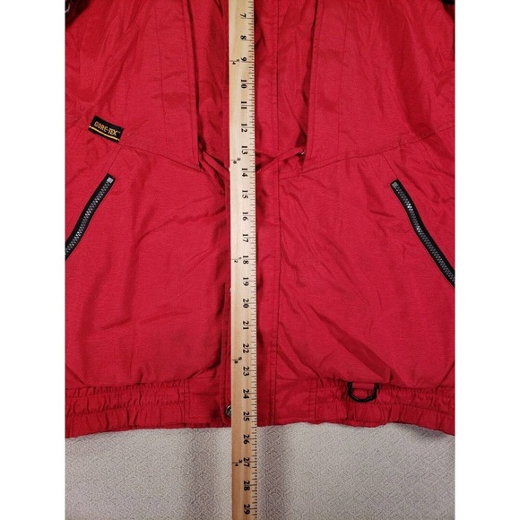 Vintage Alpine Design Jacket Mens Large L Goretex Full Zip Snap Button Softshell - Picture 4 of 16